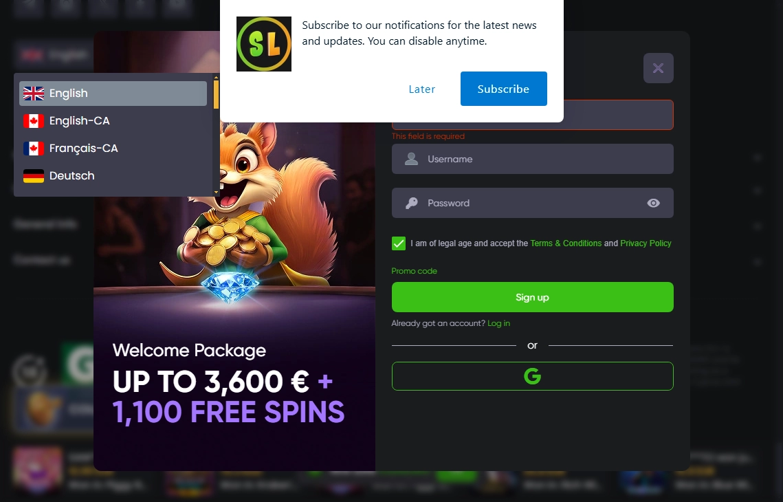 Spinline Casino
